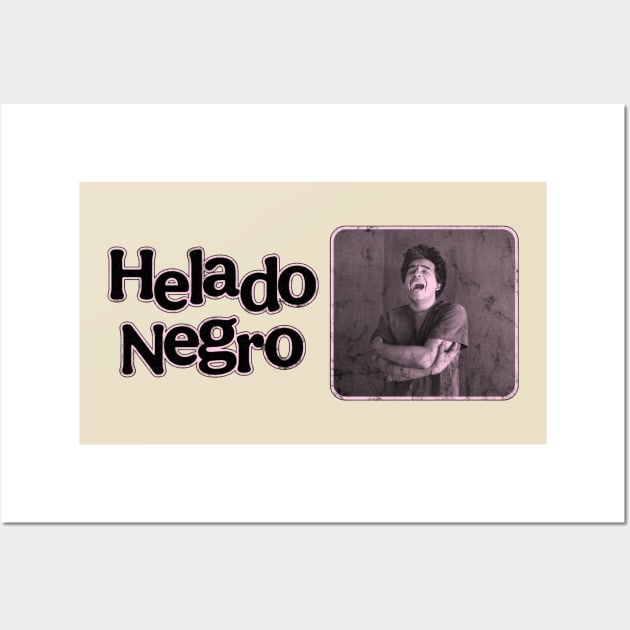 Helado Negro Laugh Out Loud Wall Art by Iip Ratmono